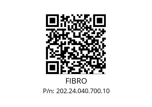   FIBRO 202.24.040.700.10