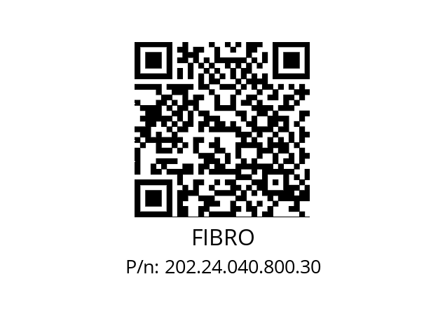   FIBRO 202.24.040.800.30