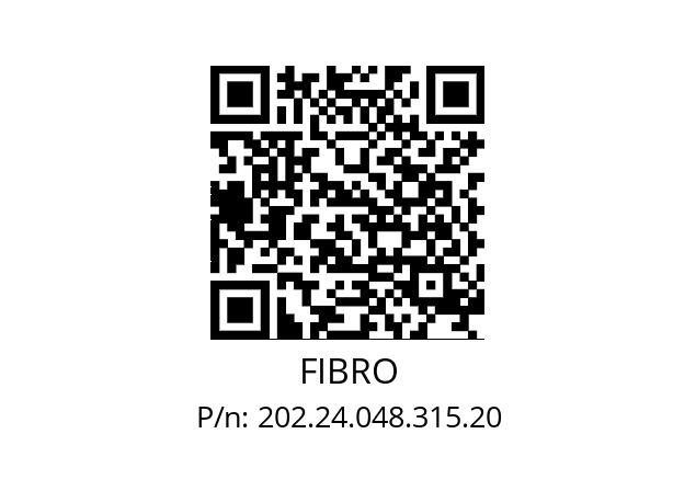   FIBRO 202.24.048.315.20