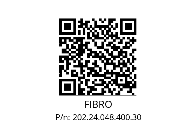   FIBRO 202.24.048.400.30