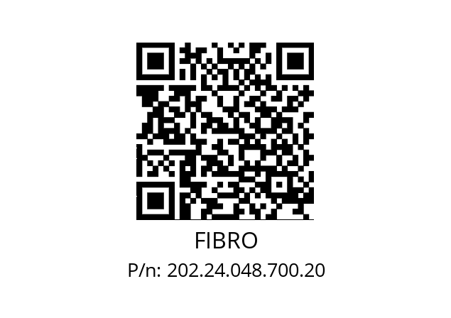   FIBRO 202.24.048.700.20