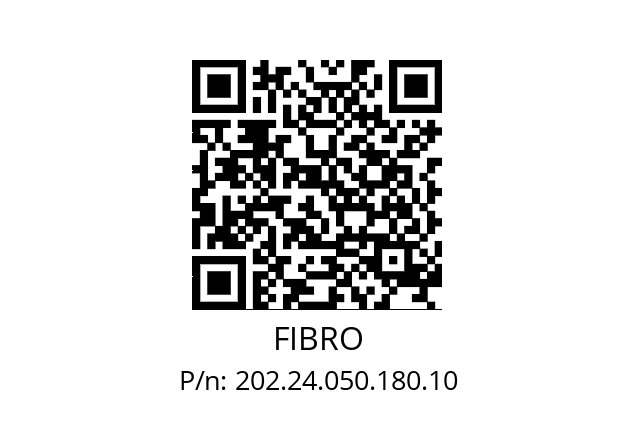   FIBRO 202.24.050.180.10