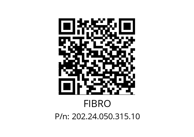   FIBRO 202.24.050.315.10