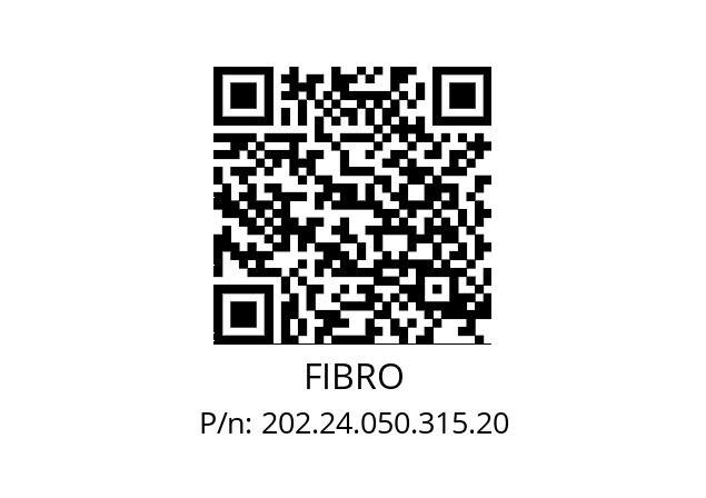   FIBRO 202.24.050.315.20