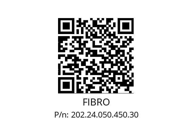   FIBRO 202.24.050.450.30