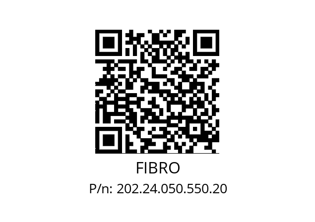   FIBRO 202.24.050.550.20