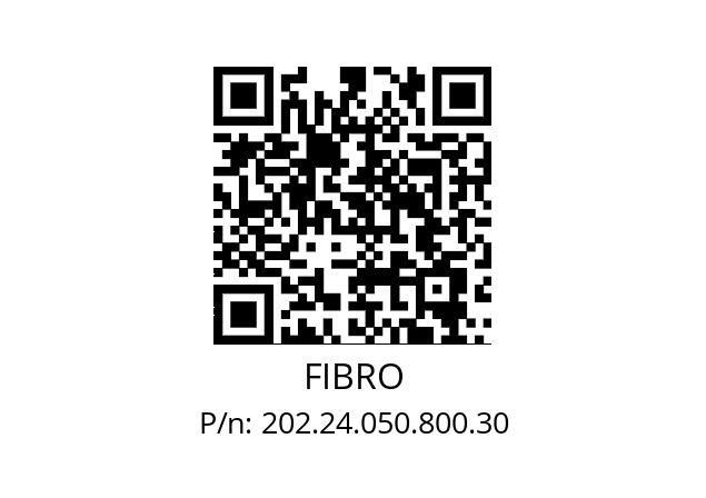   FIBRO 202.24.050.800.30