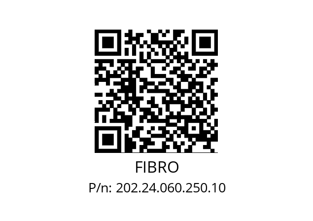   FIBRO 202.24.060.250.10