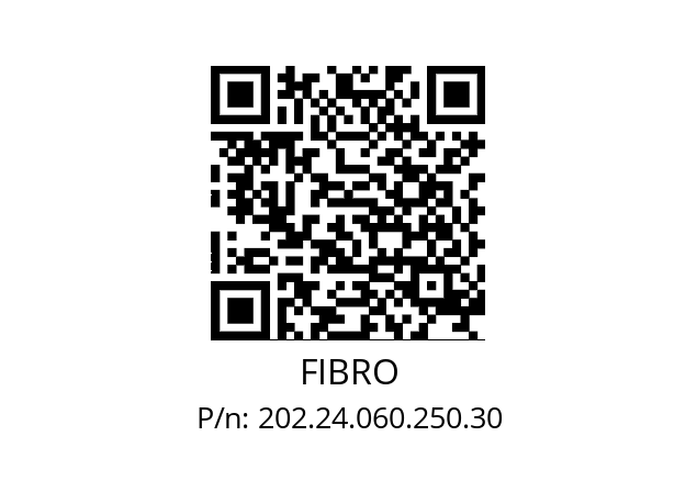   FIBRO 202.24.060.250.30