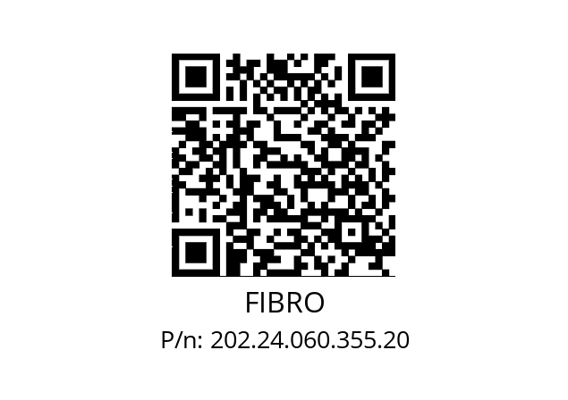   FIBRO 202.24.060.355.20