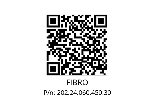   FIBRO 202.24.060.450.30