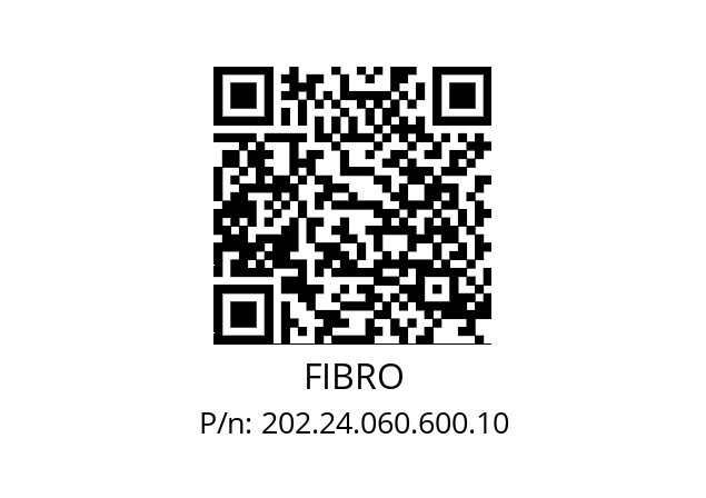   FIBRO 202.24.060.600.10