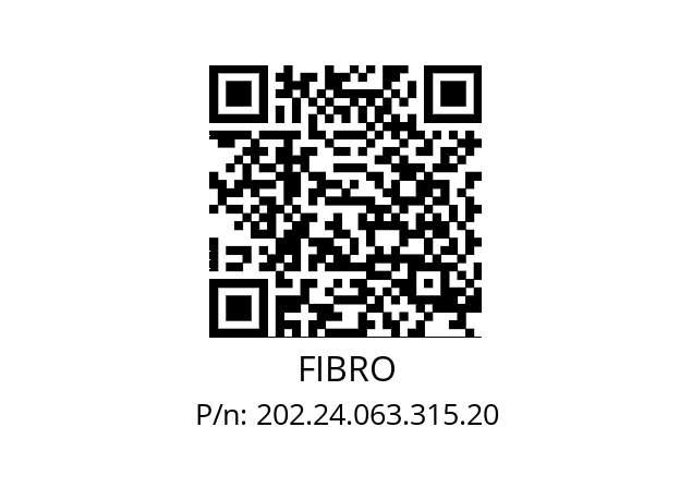   FIBRO 202.24.063.315.20