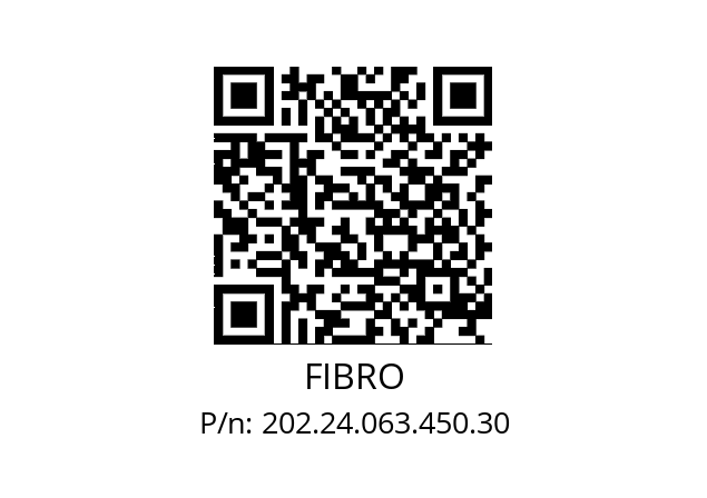   FIBRO 202.24.063.450.30