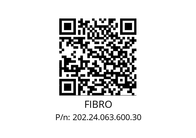   FIBRO 202.24.063.600.30