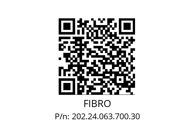   FIBRO 202.24.063.700.30