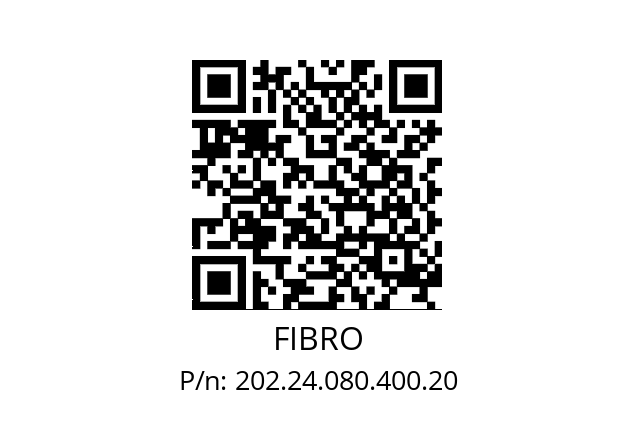   FIBRO 202.24.080.400.20