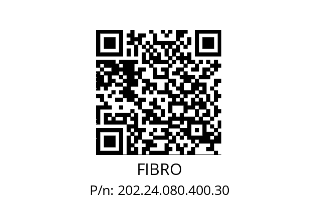   FIBRO 202.24.080.400.30