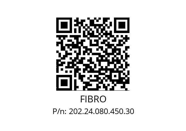   FIBRO 202.24.080.450.30