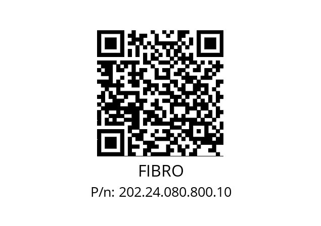   FIBRO 202.24.080.800.10