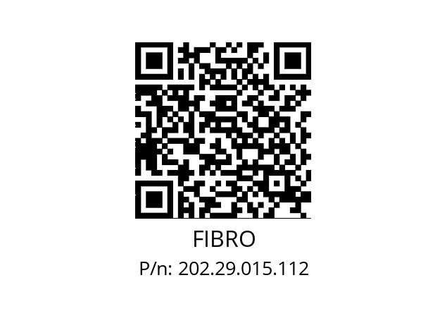   FIBRO 202.29.015.112