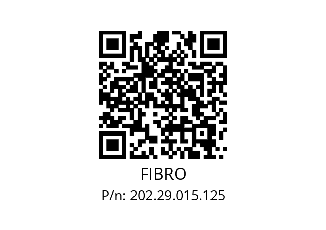   FIBRO 202.29.015.125