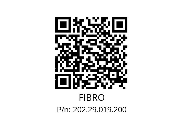   FIBRO 202.29.019.200