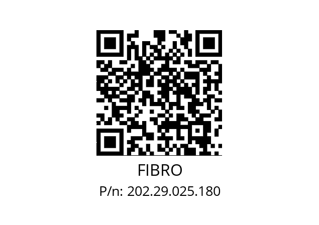   FIBRO 202.29.025.180