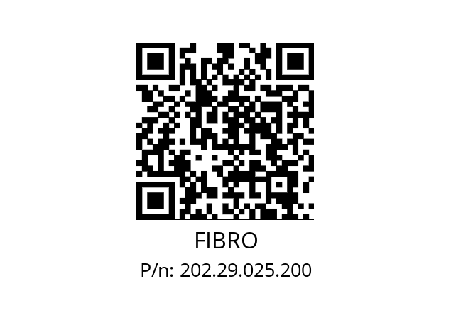   FIBRO 202.29.025.200