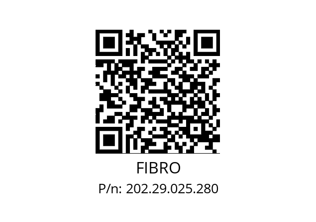   FIBRO 202.29.025.280