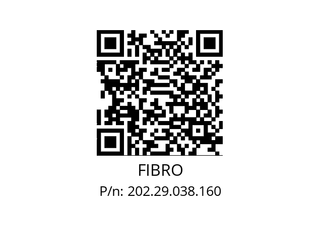   FIBRO 202.29.038.160