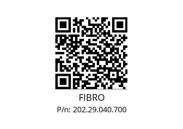   FIBRO 202.29.040.700