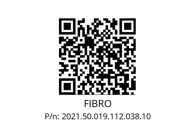   FIBRO 2021.50.019.112.038.10