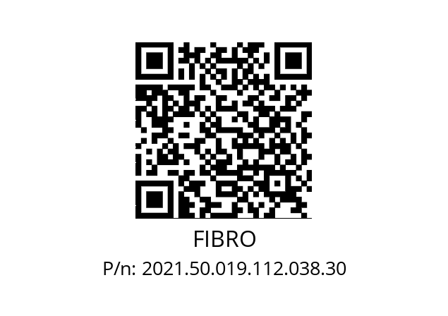   FIBRO 2021.50.019.112.038.30