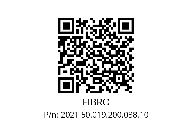   FIBRO 2021.50.019.200.038.10