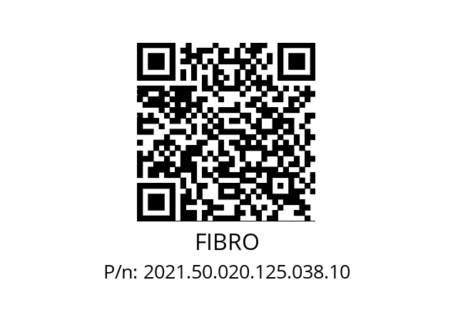   FIBRO 2021.50.020.125.038.10