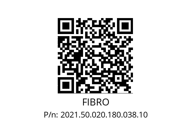   FIBRO 2021.50.020.180.038.10