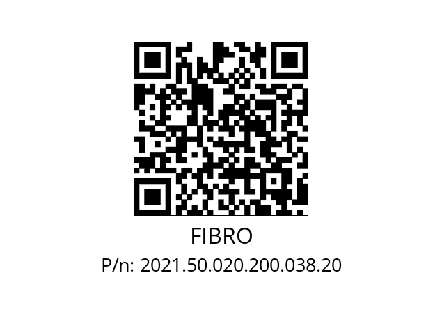   FIBRO 2021.50.020.200.038.20