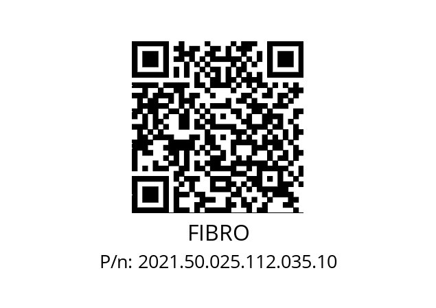   FIBRO 2021.50.025.112.035.10