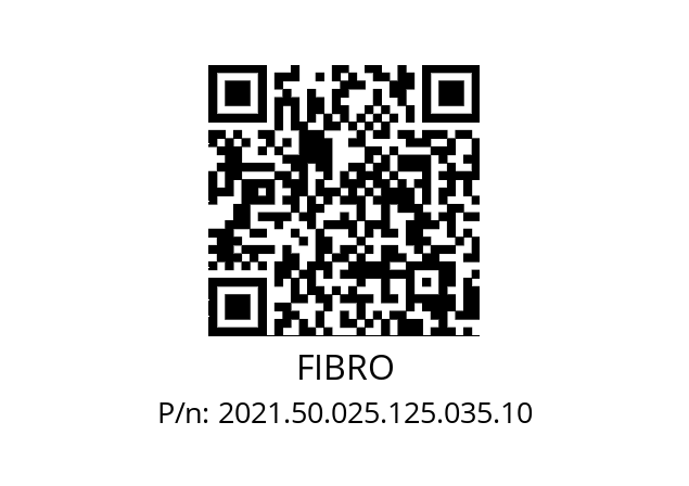   FIBRO 2021.50.025.125.035.10