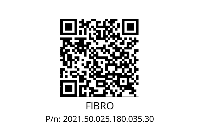   FIBRO 2021.50.025.180.035.30