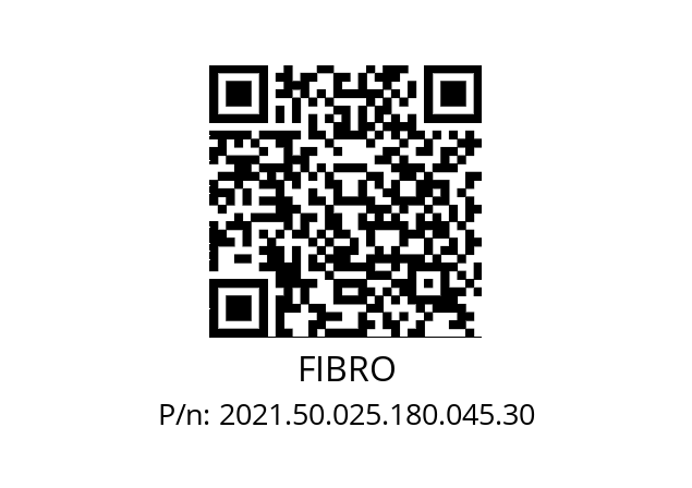   FIBRO 2021.50.025.180.045.30