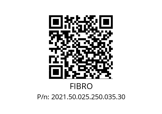   FIBRO 2021.50.025.250.035.30