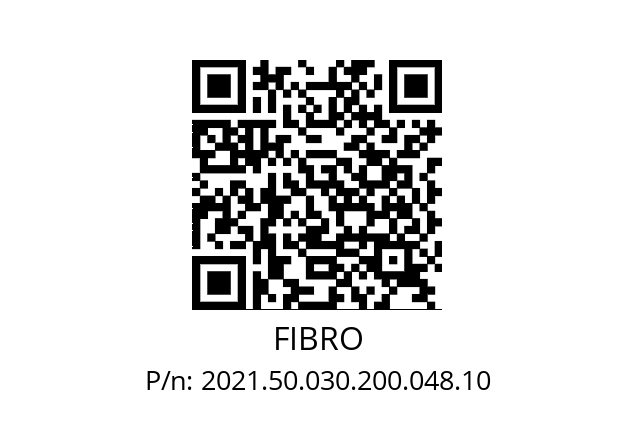   FIBRO 2021.50.030.200.048.10