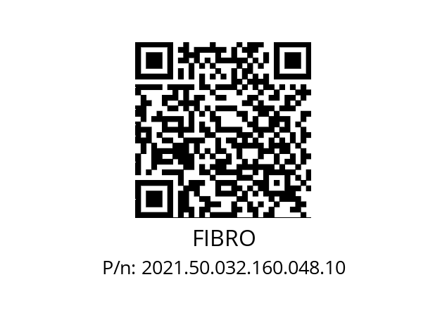   FIBRO 2021.50.032.160.048.10