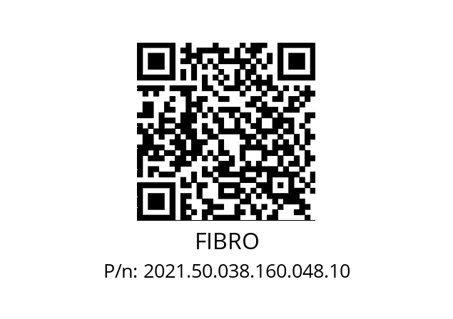   FIBRO 2021.50.038.160.048.10