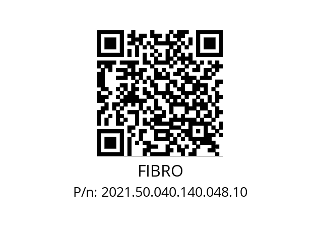   FIBRO 2021.50.040.140.048.10