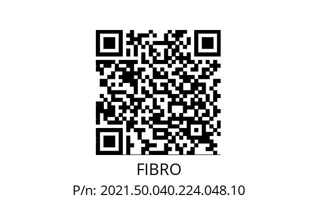   FIBRO 2021.50.040.224.048.10