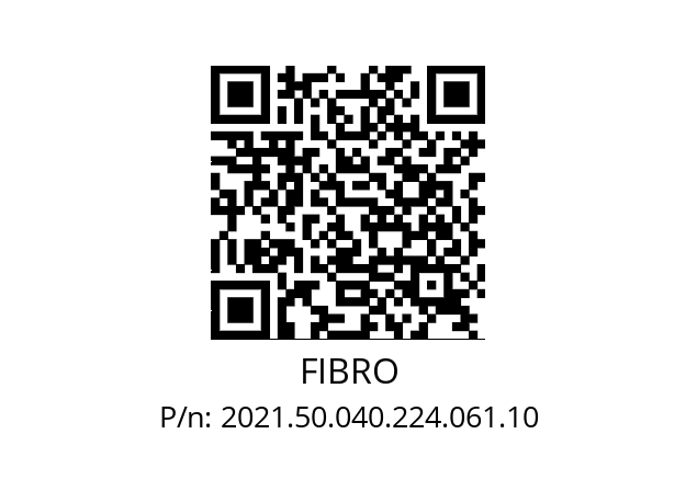   FIBRO 2021.50.040.224.061.10