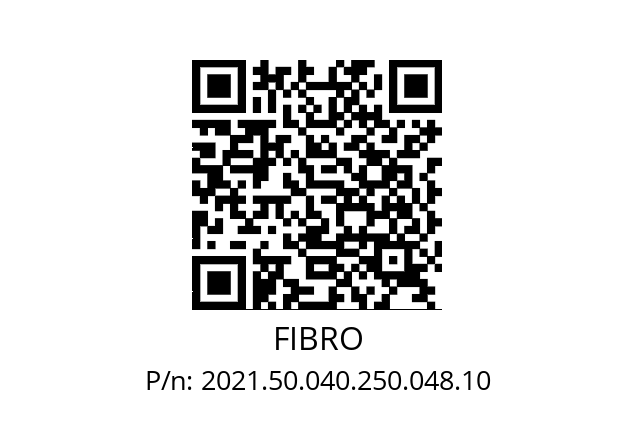   FIBRO 2021.50.040.250.048.10